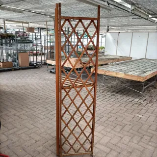 Traliccio Pannello Angolare Legno Piante