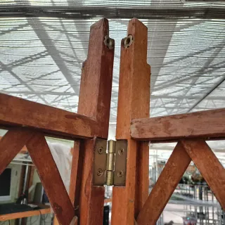 Traliccio Pannello Angolare Legno Piante
