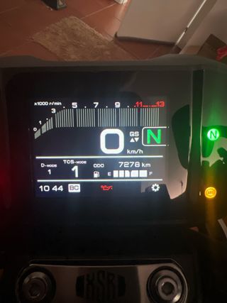 Yamaha XSR 900 A2