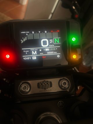Yamaha XSR 900 A2