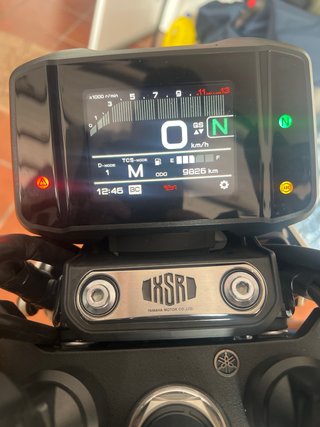 Yamaha XSR 900 A2