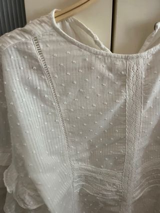 Blusa Renatta&go blanca