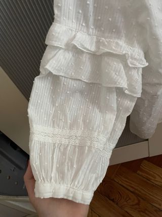 Blusa Renatta&go blanca