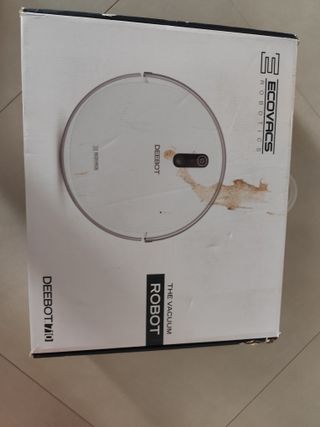 Robot aspirapolvere Ecovacs Deebot 710