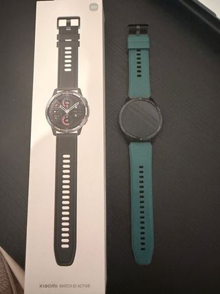 Xiaomi S1 Active Smartwatch Negro/Verde