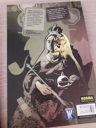 Lote dos cómics  ver fotos VICTORIAN UNDEAD (Spani