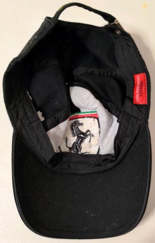 Cappellino Ferrari F1 Official Licensed Product