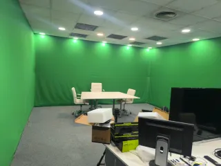 Alquiler plató de televisión