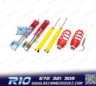 SUSPENSIÓN ROSCADA TA TECHNIX PEUGEOT 307 01-08