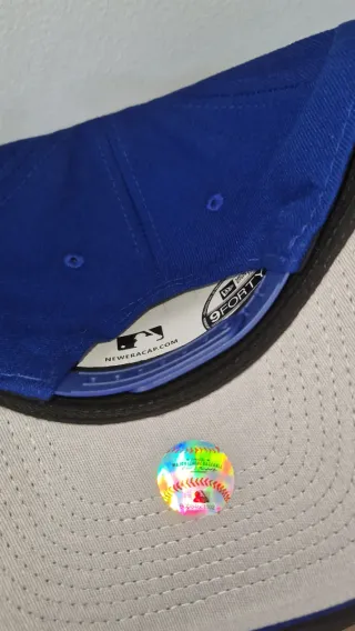 Gorra LA Dodgers New Era Ajustable Curva