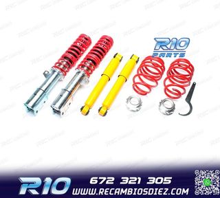 SUSPENSIÓN ROSCADA TA TECHNIX OPEL ASTRA G 98-05