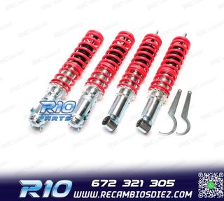 SUSPENSIÓN ROSCADA TA TECHNIX PARA VOLKSWAGEN VW POLO 09 19