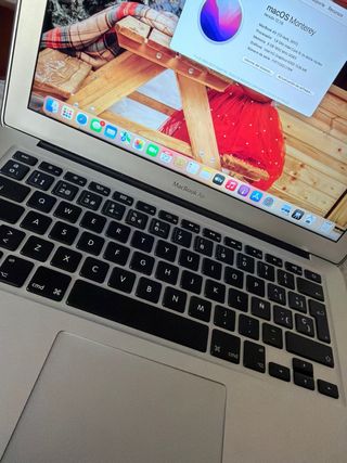 MacBook Air 13” 2017 Core i5 Plata