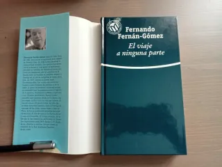 Libro "El viaje a ninguna parte", de Fernán-Gómez