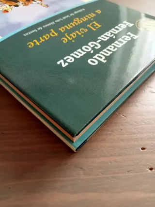 Libro "El viaje a ninguna parte", de Fernán-Gómez