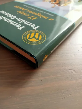Libro "El viaje a ninguna parte", de Fernán-Gómez