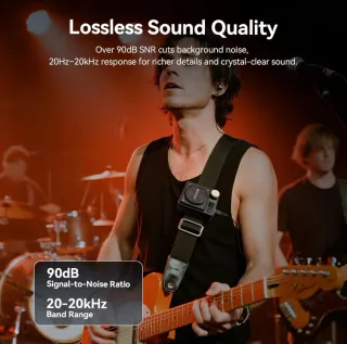 Sistema Monitor In-Ear Inalámbrico