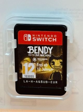 Juego Switch Bendy and the Ink Machine