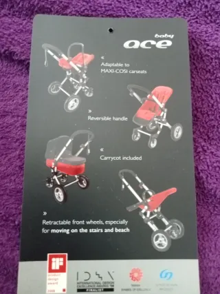 Silla de  bebé ACE baby 42