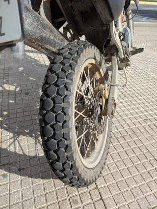 Moto Enduro Yamaha MH RYZ 125cc