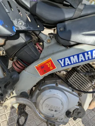 Moto Enduro Yamaha MH RYZ 125cc