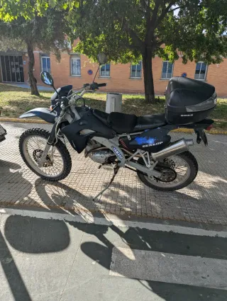 Moto Enduro Yamaha MH RYZ 125cc