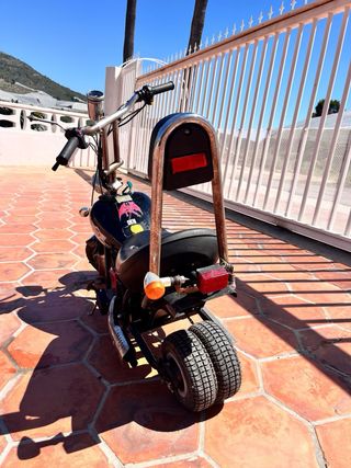 Mini Chopper 49cc - Para Reparar o Piezas