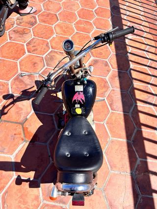Mini Chopper 49cc - Para Reparar o Piezas