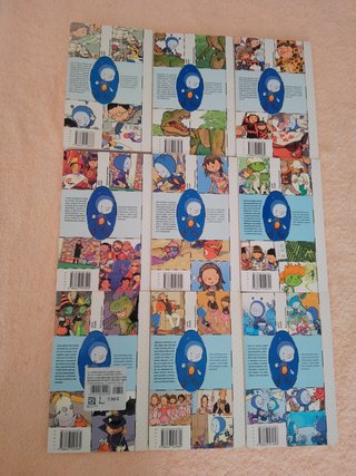 LOTE DE 9 LIBROS DE LA SERIE PUPI (blancos)