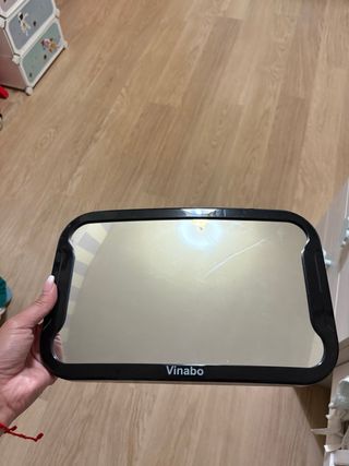 Espejo para coche de bebé