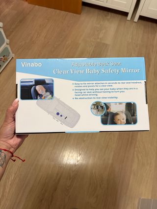 Espejo para coche de bebé
