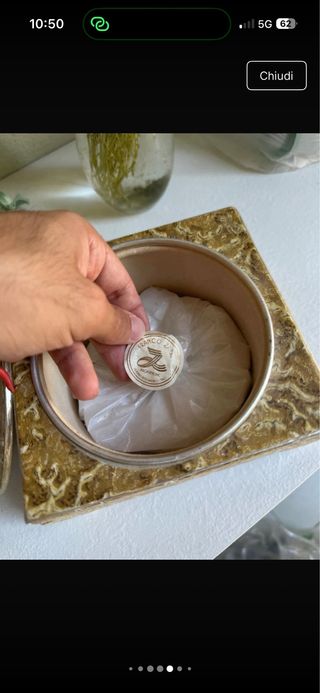 Portacipria Kofler in polvere borata