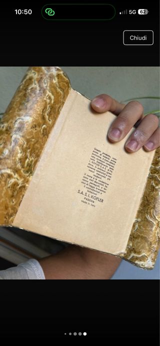 Portacipria Kofler in polvere borata