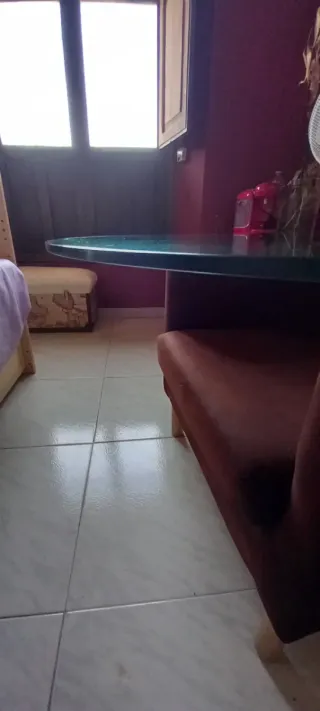 Cristal redondo templado Diametro 125cm grosor 1cm