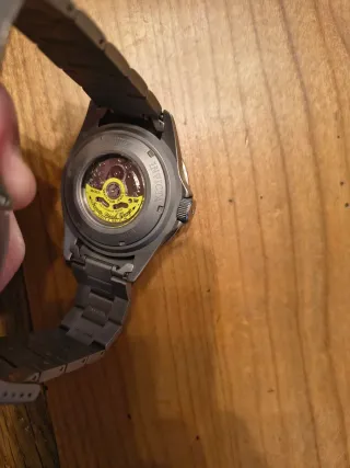 Orologio Automatico Invicta Pro Diver 0420 Titanio