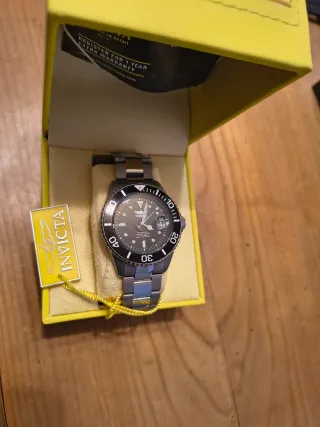 Orologio Automatico Invicta Pro Diver 0420 Titanio