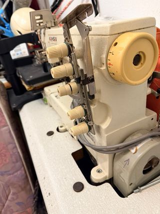 Máquina Recubridora Industrial Kansai Special  Ms
