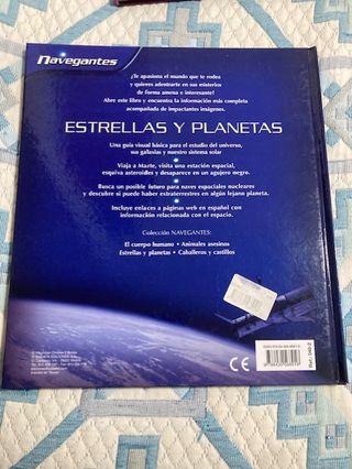 Libros Estrellas y Planetas y Cuerpo Humano