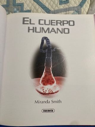 Libros Estrellas y Planetas y Cuerpo Humano
