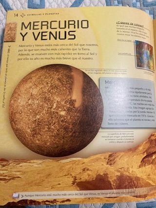 Libros Estrellas y Planetas y Cuerpo Humano