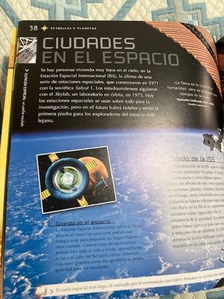 Libros Estrellas y Planetas y Cuerpo Humano
