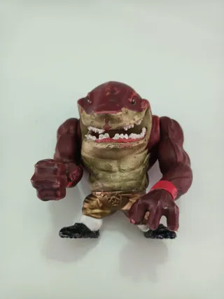Street Sharks Slammu Mattel 1994 Action Figure