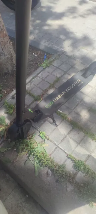 Patinete Eléctrico Prixton Eco Urban Scooter