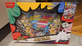 Colección Pokémon Gardevoir Premium con Póster