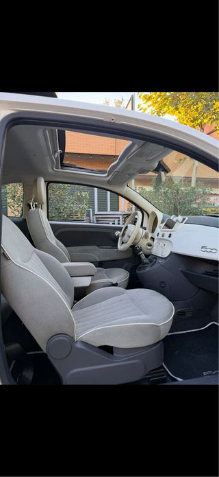 FIAT 500 2015. GLP Y GASOLINA