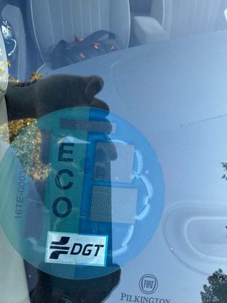 FIAT 500 2015. GLP Y GASOLINA