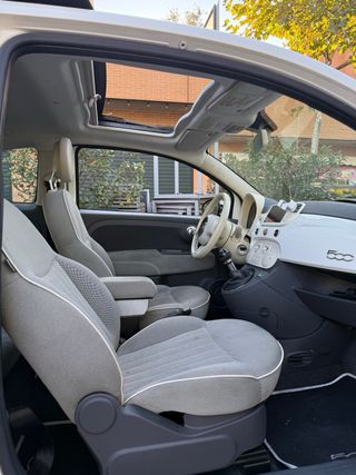 FIAT 500 2015. GLP Y GASOLINA