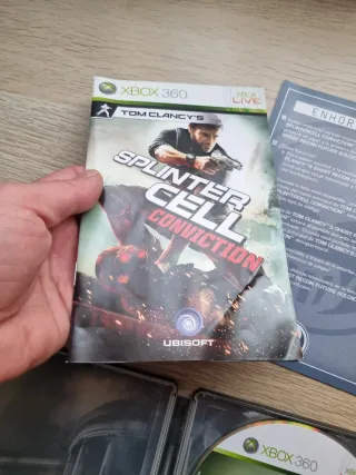 Splinter Cell Conviction - Xbox 360