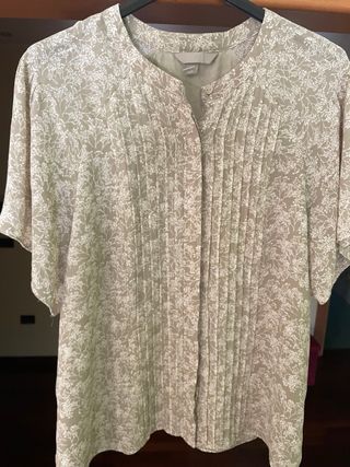 Camicetta H&M fantasia floreale tg.46 italiana