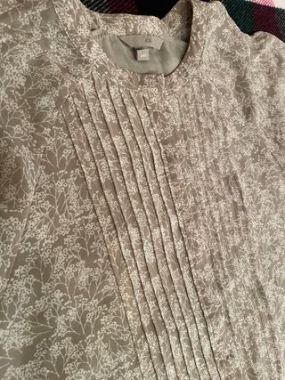 Camicetta H&M fantasia floreale tg.46 italiana